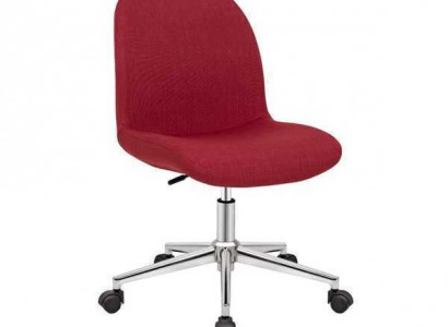 Office Chair Red Luxury Chair Executive New Textile Designer Chair Furniture